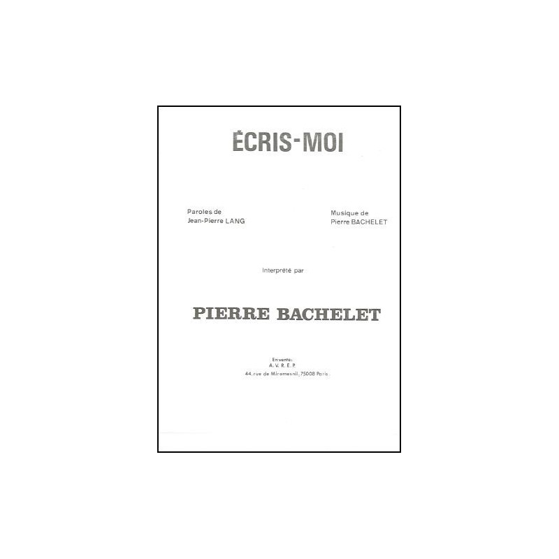 ÉCRIS-MOI