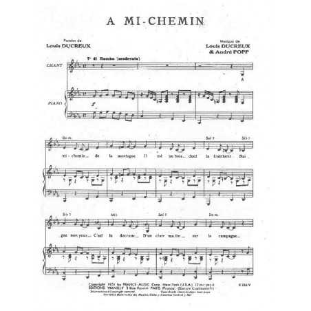 A MI-CHEMIN