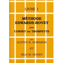 MÉTHODE EDWARDS-HOVEY POUR CORNET OU TROMPETTE