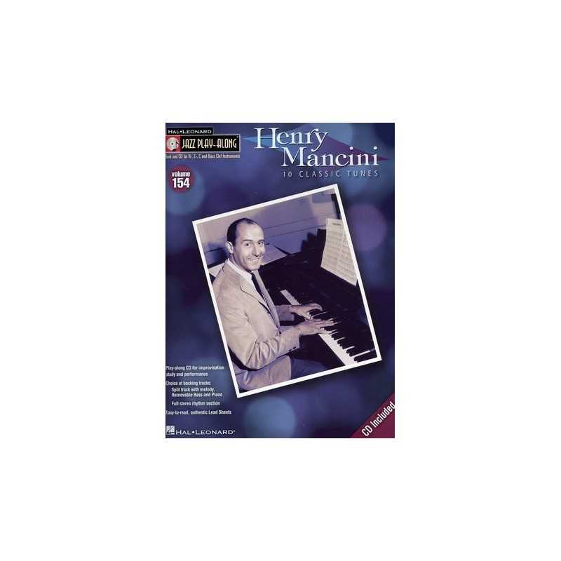 JAZZ PLAY-ALONG VOL.154 HENRY MANCINI (+CD)