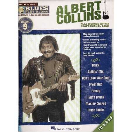 BLUES PLAY-ALONG VOL.9 - ALBERT COLLINS (+CD)