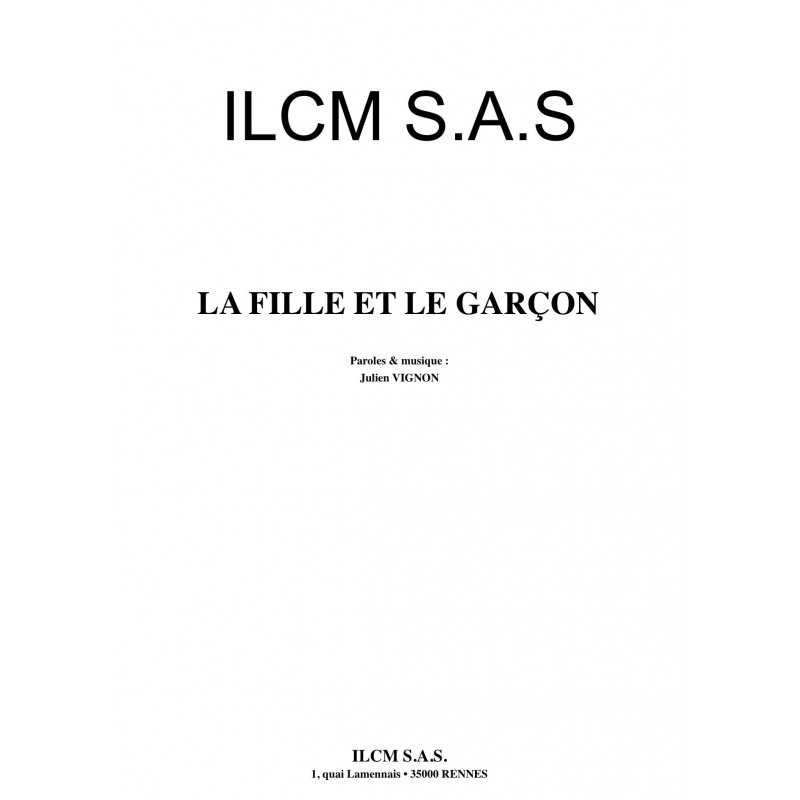 LA FILLE ET LE GARÇON