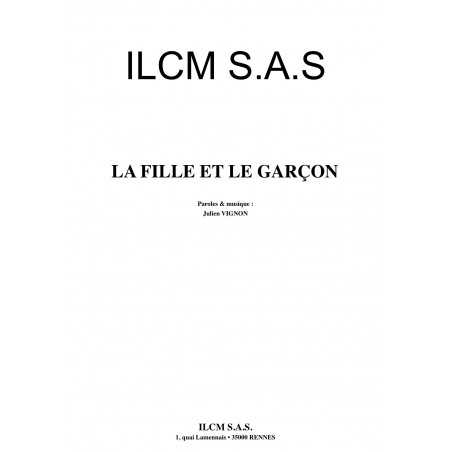 LA FILLE ET LE GARÇON