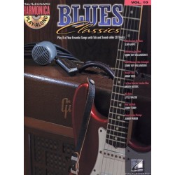HARMONICA PLAY-ALONG VOL.1 - BLUES CLASSICS (+CD)