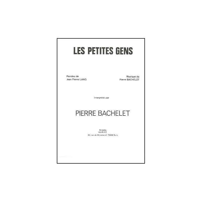 LES PETITES GENS