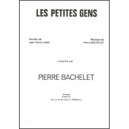 LES PETITES GENS