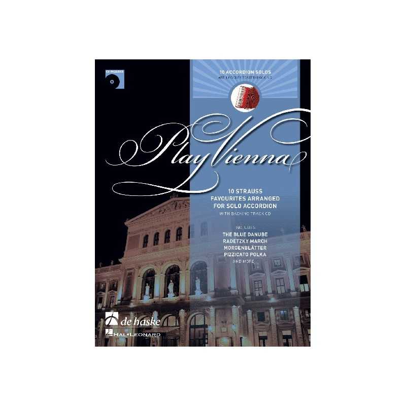 PLAY VIENNA ACCORDEON (+CD)