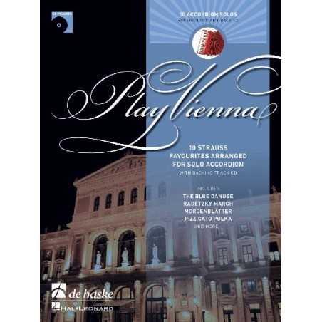 PLAY VIENNA ACCORDEON (+CD)