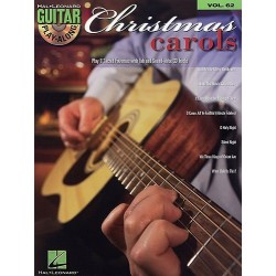 GUITAR PLAY-ALONG VOL.62 - CHRISTMAS CAROLS (+CD)