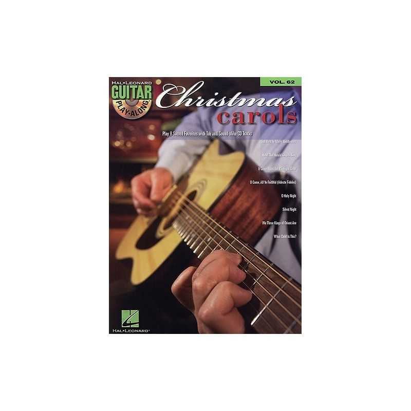 GUITAR PLAY-ALONG VOL.62 - CHRISTMAS CAROLS (+CD)