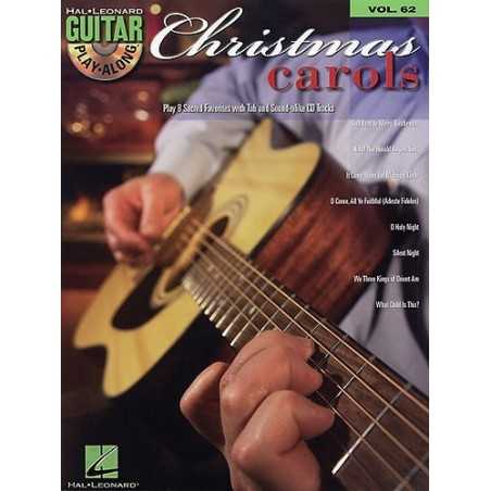 GUITAR PLAY-ALONG VOL.62 - CHRISTMAS CAROLS (+CD)