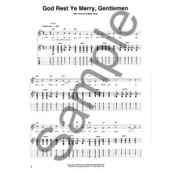 GUITAR PLAY-ALONG VOL.62 - CHRISTMAS CAROLS (+CD)