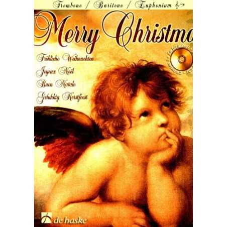 MERRY CHRISTMAS Trombone/Baritone/Euphonium (BC/TC) (+CD)