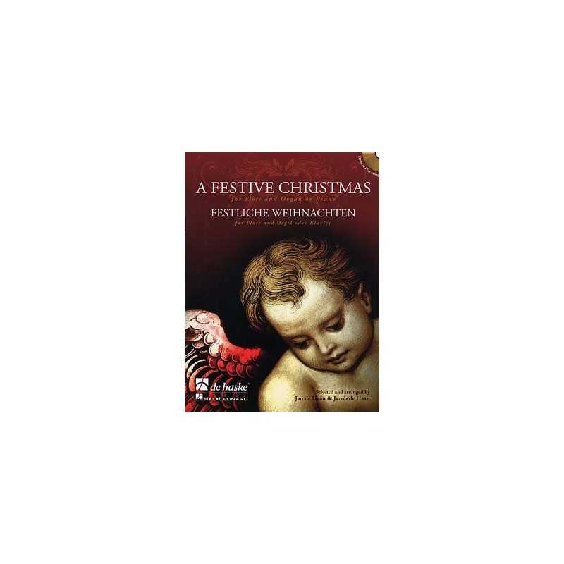 A FESTIVE CHRISTMAS Flûte traversière (+CD)