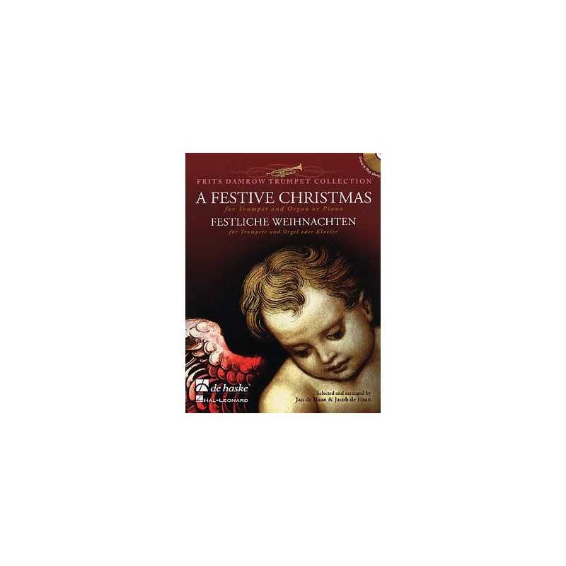 A FESTIVE CHRISTMAS Trompette en Sib (+CD)