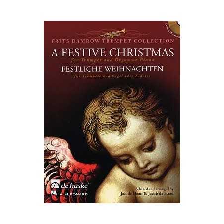 A FESTIVE CHRISTMAS Trompette en Sib (+CD)