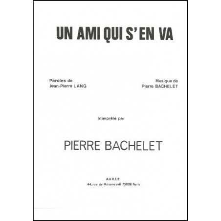 UN AMI QUI S'EN VA