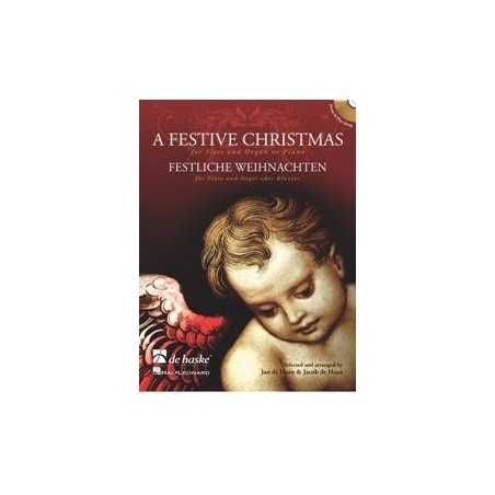 A FESTIVE CHRISTMAS Trombone (+CD)