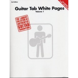 GUITAR TAB WHITE PAGES VOL.1 - 2nd EDITION