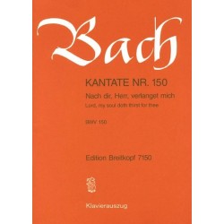 KANTATE BWV 150 NACH DIR, HERR, VERLANGET MICH