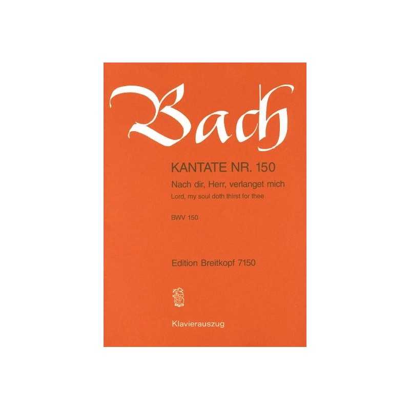 KANTATE BWV 150 NACH DIR, HERR, VERLANGET MICH