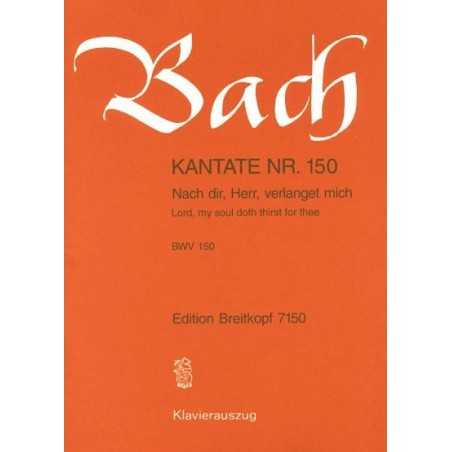 KANTATE BWV 150 NACH DIR, HERR, VERLANGET MICH