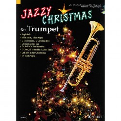 JAZZY CHRISTMAS FOR TRUMPET (+CD)