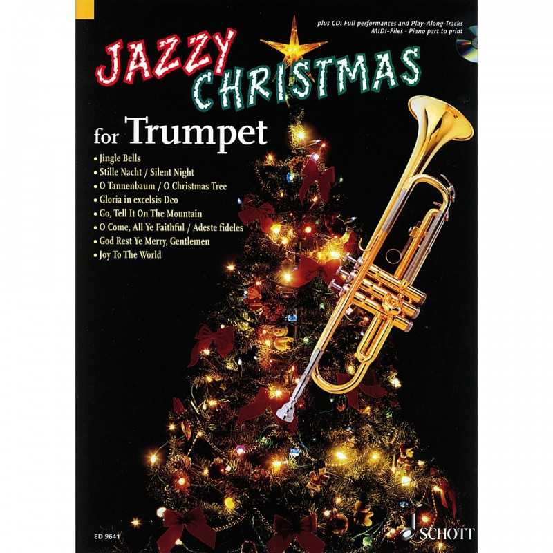 JAZZY CHRISTMAS FOR TRUMPET (+CD)