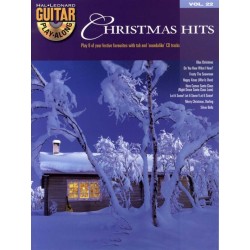 GUITAR PLAY-ALONG VOL.22 - CHRISTMAS HITS (+CD)