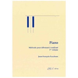 MÉTHODE DE PIANO VOL.1 de Jean-François FAUCHEUX