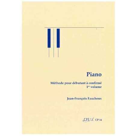 MÉTHODE DE PIANO VOL.1