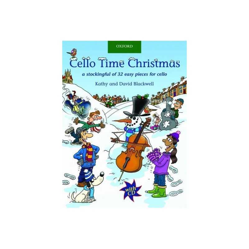 CELLO TIME CHRISTMAS (+CD)