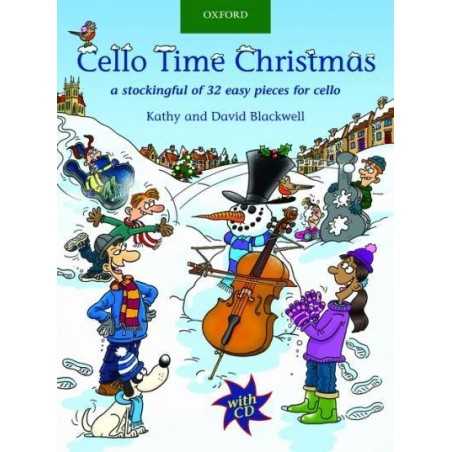 CELLO TIME CHRISTMAS