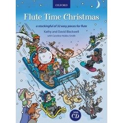 FLUTE TIME CHRISTMAS (+CD)