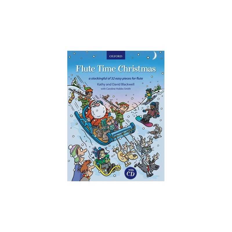 FLUTE TIME CHRISTMAS (+CD)