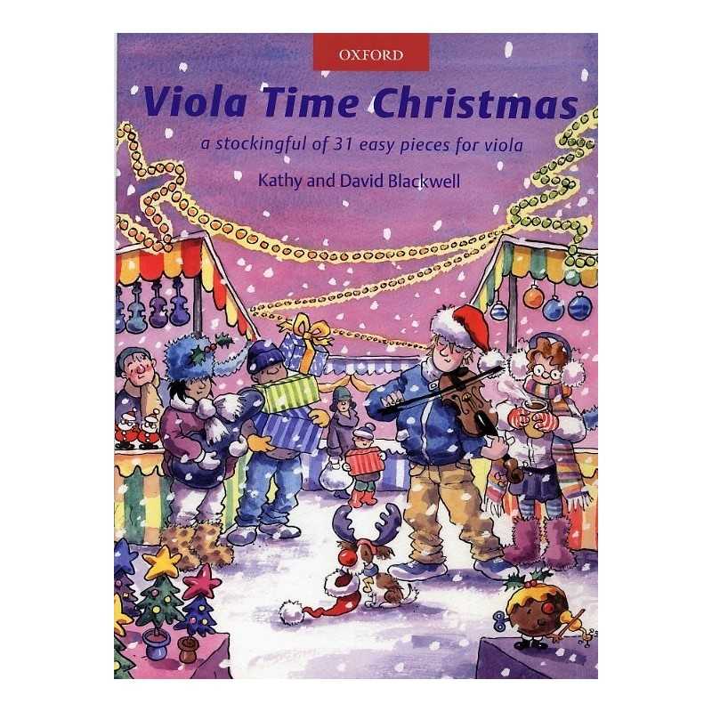 VIOLA TIME CHRISTMAS (+CD)