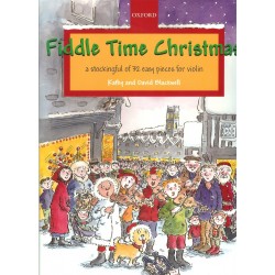 FIDDLE TIME CHRISTMASSS (+CD)