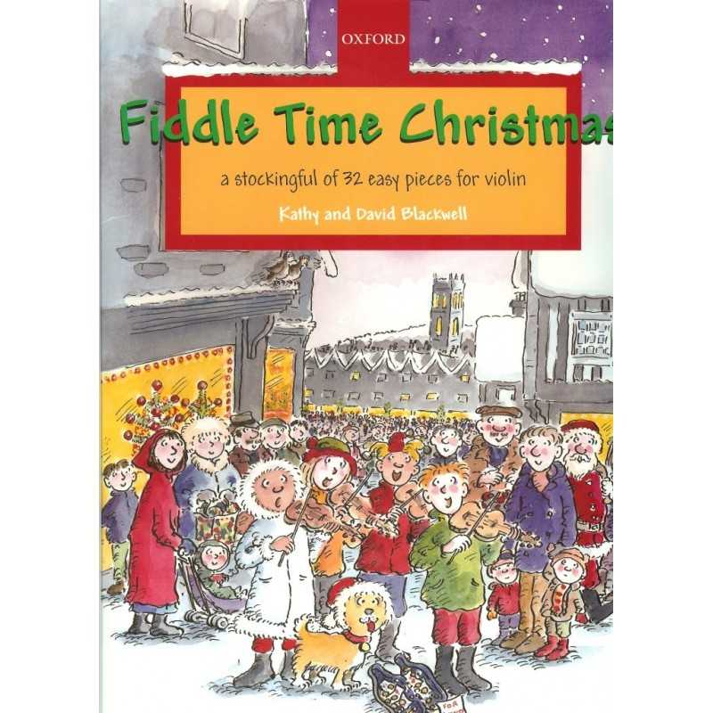 FIDDLE TIME CHRISTMASSS (+CD)