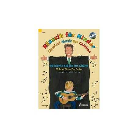 KLASSIK FÜR KINDER - Gitarre (+ CD)