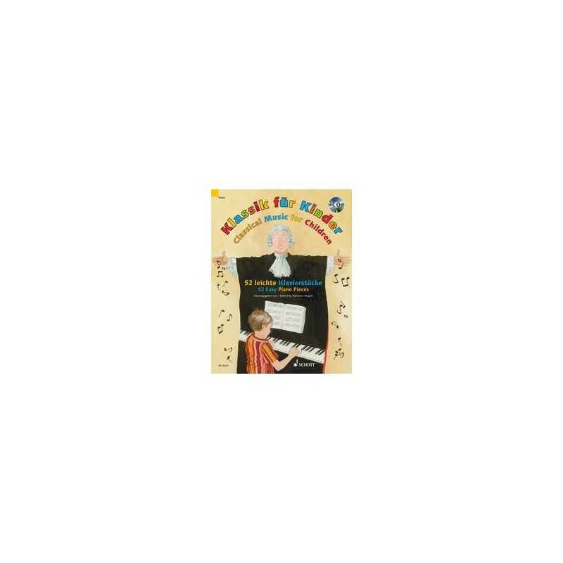 KLASSIK FÜR KINDER - Klavierstücke (+ CD)