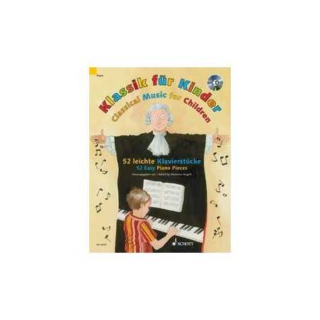 KLASSIK FÜR KINDER - Klavierstücke (+ CD)