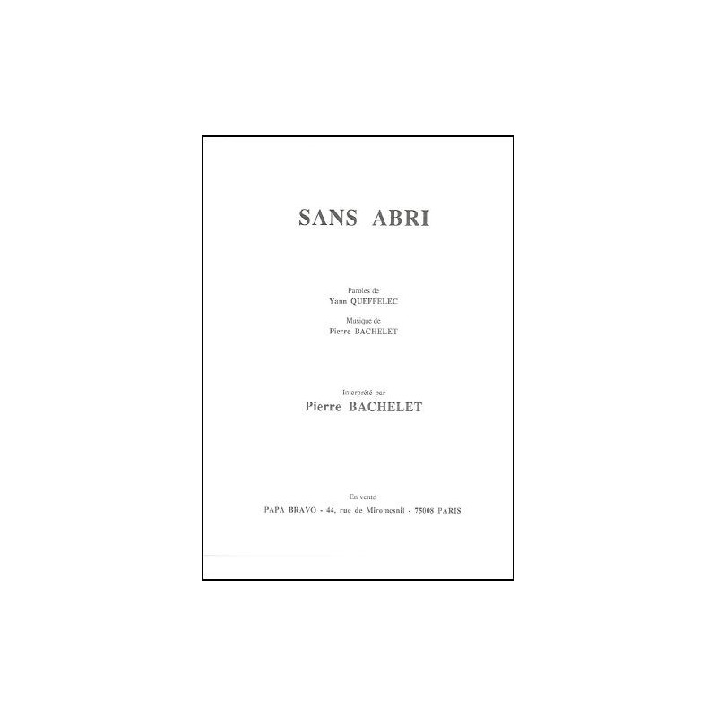 SANS ABRI