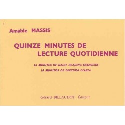 15 MINUTES DE LECTURE QUOTIDIENNE