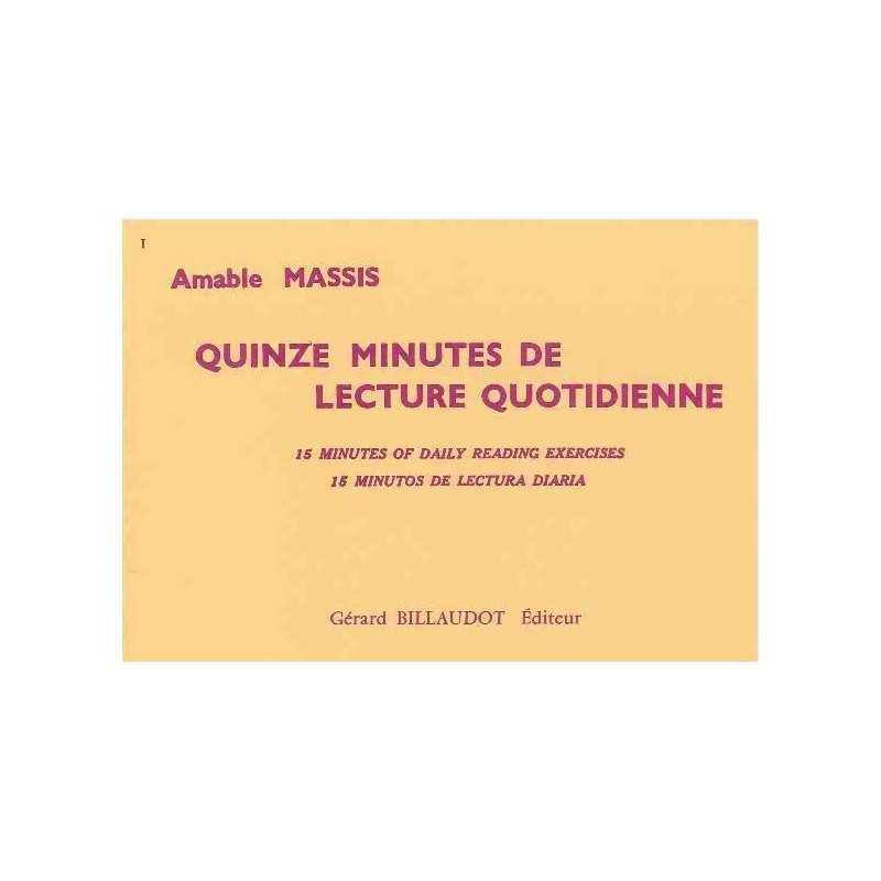 15 MINUTES DE LECTURE QUOTIDIENNE