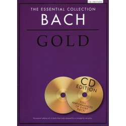 THE ESSENTIAL COLLECTION BACH GOLD (+CD)