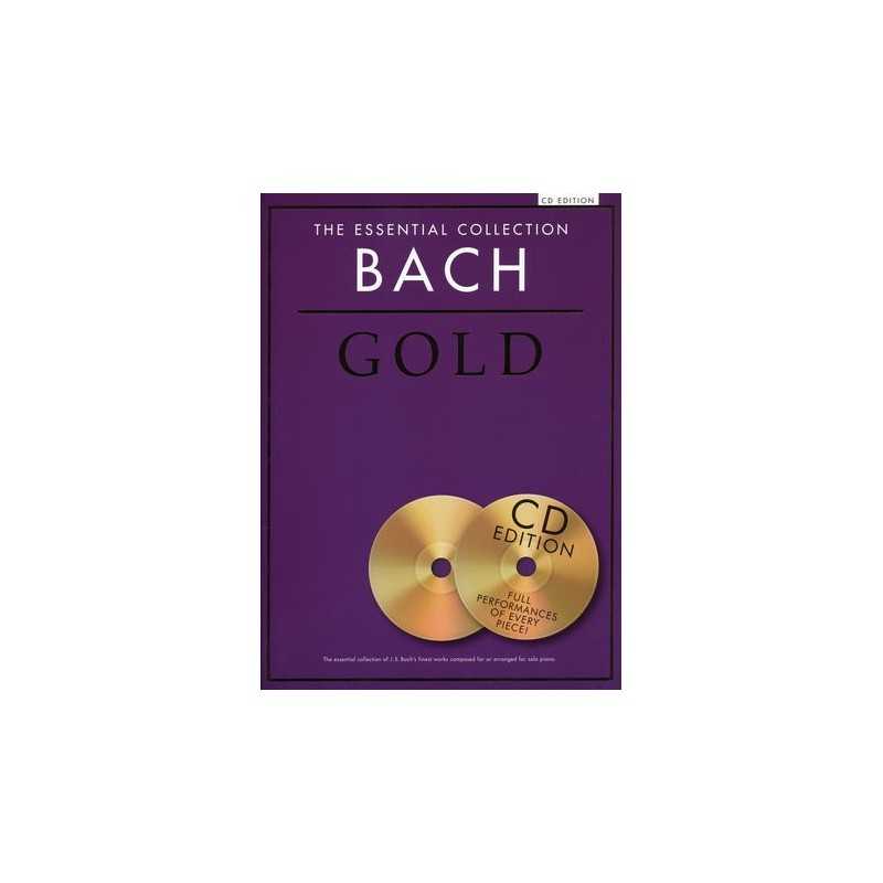 THE ESSENTIAL COLLECTION BACH GOLD (+CD)