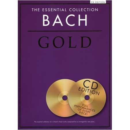 THE ESSENTIAL COLLECTION - BACH GOLD (+CD)