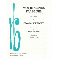 MOI JE VENDS DU BLUES