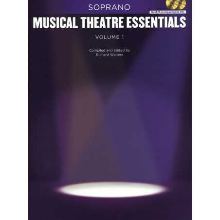MUSICAL THEATRE ESSENTIALS VOL.1 : SOPRANO (+2CDs)