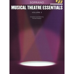 MUSICAL THEATRE ESSENTIALS VOL. 2 : SOPRANO (+2CDs)